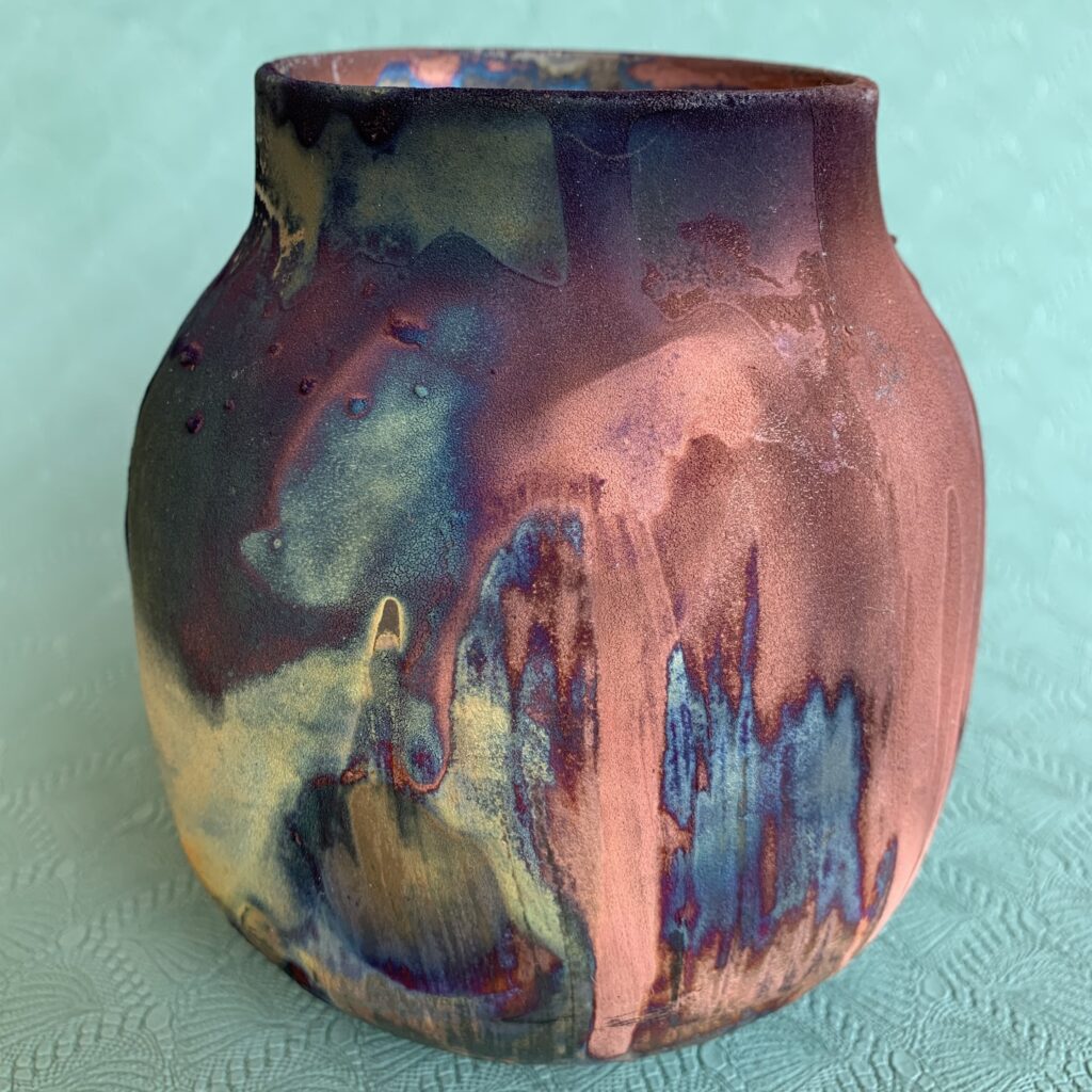 Kopermat pot